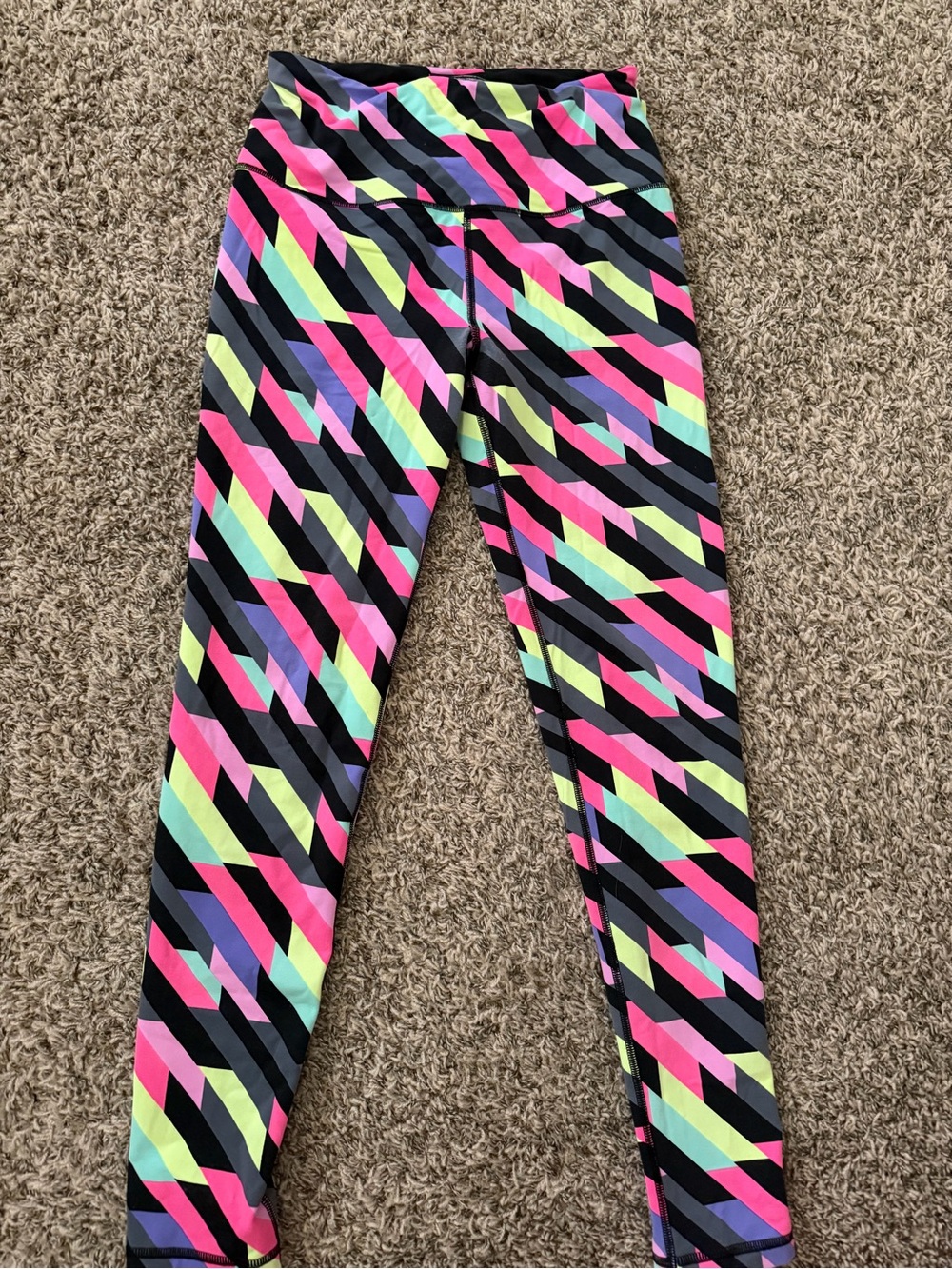 Victoria Secret VSX  Sport medium leggings. Colorful
